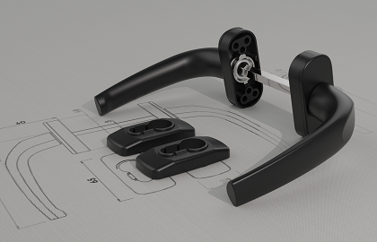 LEVER DOOR HANDLES