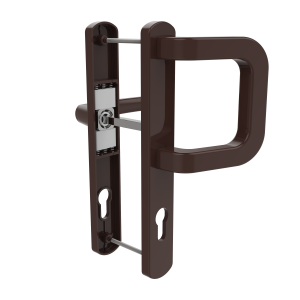 DOOR HANDLE AL MILANO 92 MM AXIS LONG&WIDE D TYPE 8017