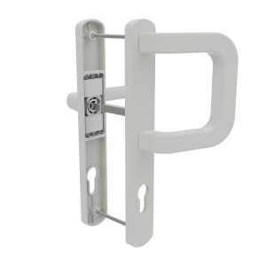 DOOR HANDLE AL MILANO 92 MM AXIS LONG&WIDE D TYPE 9016