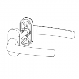 KAPI KOLU AL MILANO FLAT BASMA 7016