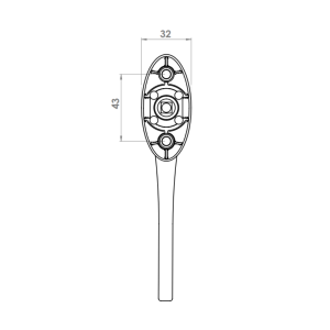 PEN.KOLU AL SIENA AKUSTIK DELUX 8017