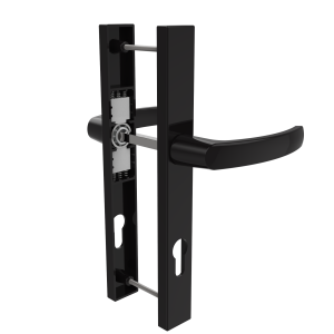 DOOR HANDLE AL MUNICH 92 MM AXIS 30 MM LONG&ANGULAR 8022