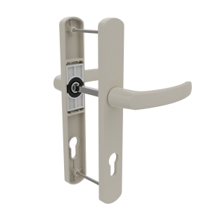 DOOR HANDLE AL MUNICH 92 MM AXIS LONG&WIDE 1013