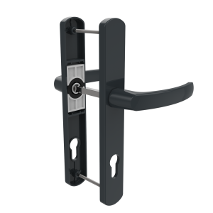 DOOR HANDLE AL MUNICH 92 MM AXIS LONG&WIDE 7016