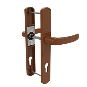 DOOR HANDLE AL MUNICH 92 MM AXIS LONG&WIDE 8003