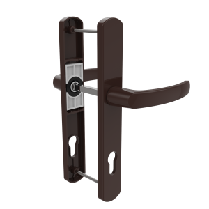 DOOR HANDLE AL MUNICH 92 MM AXIS LONG&WIDE 8017