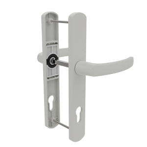 DOOR HANDLE AL MUNICH 92 MM AXIS LONG&WIDE 9016
