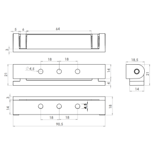 MENTESE AL TAKPRATIK 90 MM 1013