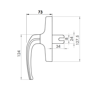 PEN.KOLU AL SMYRNA EKSENEL TEK DIL 7016