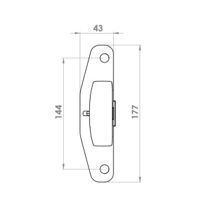 SLIDING GROUP AL PARISYEN LUXE 8022
