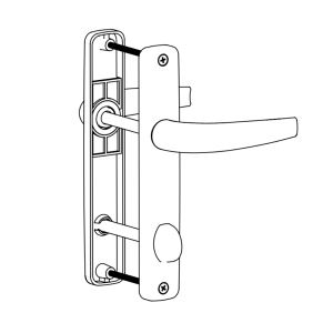 DOOR HANDLE AL BAGHDAD WC TYPE 9016