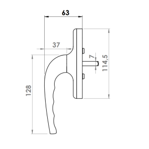 PEN.KOLU AL TIRAN PLUS 7016