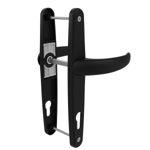 DOOR HANDLE AL ANKA 85 MM AXIS DELUXE 9005 MATTE