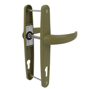DOOR HANDLE AL ANKA 85 MM AXIS DELUXE BRONZE FINISH