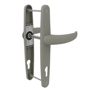 DOOR HANDLE AL ANKA 85 MM AXIS DELUXE CHAMPAHNE FINISH