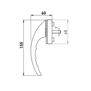 PEN.KOLU AL ANKA AKUSTIK OVAL (PL/PL) 1013