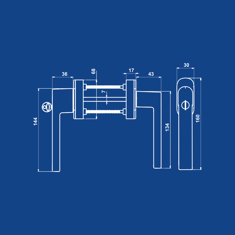 Belgrad Takım Kilitli