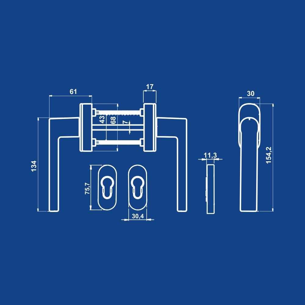 Belgrad Takım Rozetli