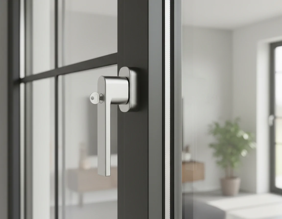 Lockable Window Handles