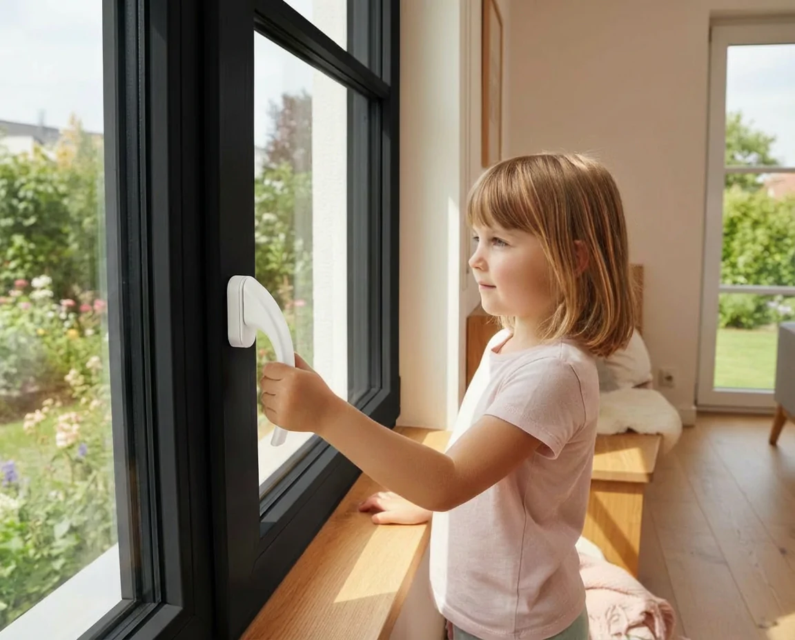 ABS Window Handle