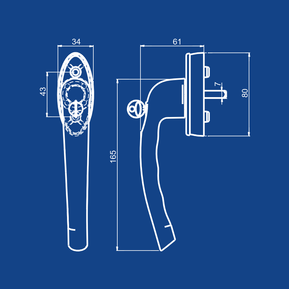 Jumbo İbiza Akustik Kilitli