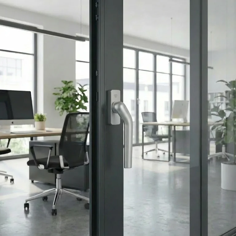 Curved Window Handle
