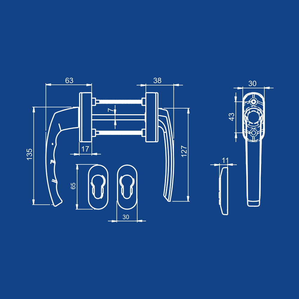Lizbon Flat Takım Rozetli