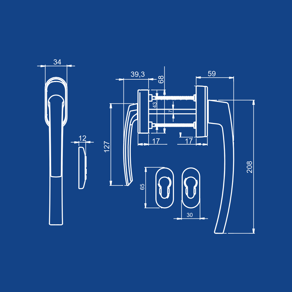 Mega Milano Takım Flat Rozetli