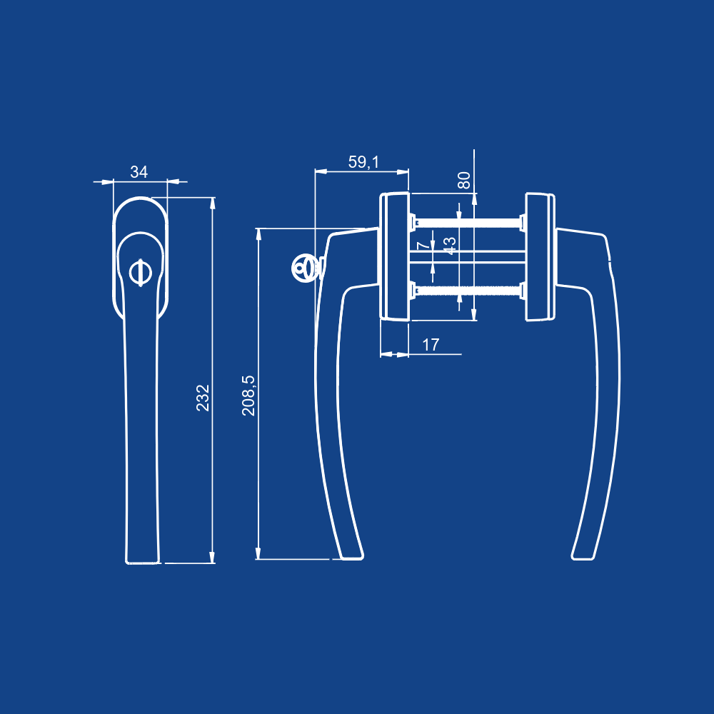 Mega Milano Takım Kilitli