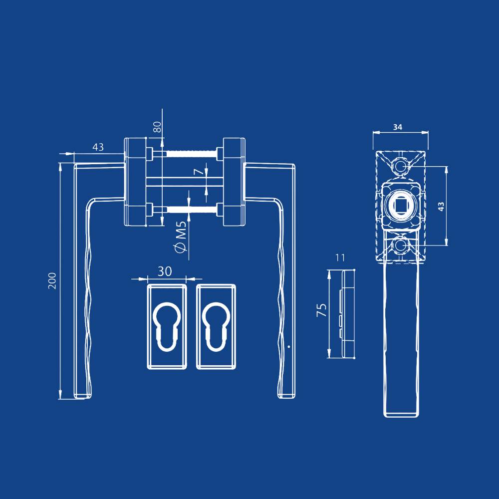 Mega Parma Takım Rozetli