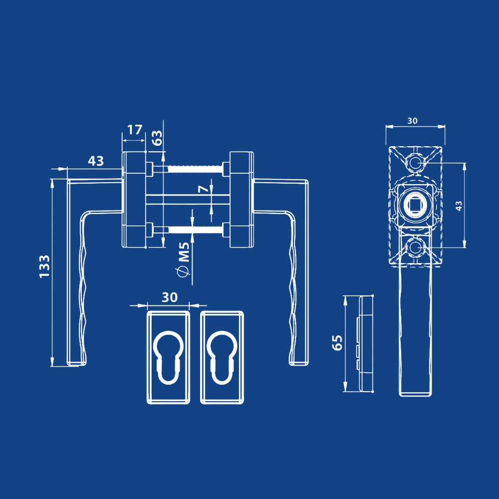 Parma Takım Rozetli