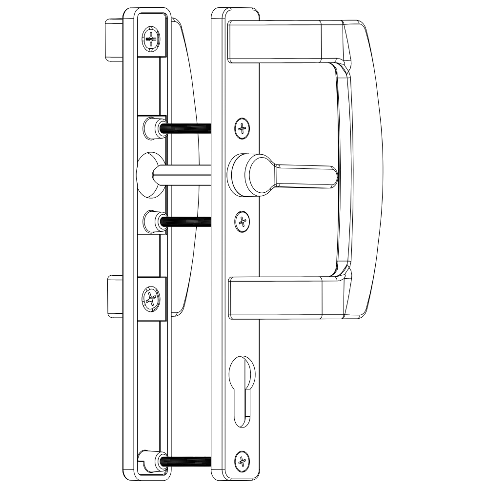 Delhi D Kol Barelli Mandallı Dişi Barelsiz Mandalsız Erkek Takım
