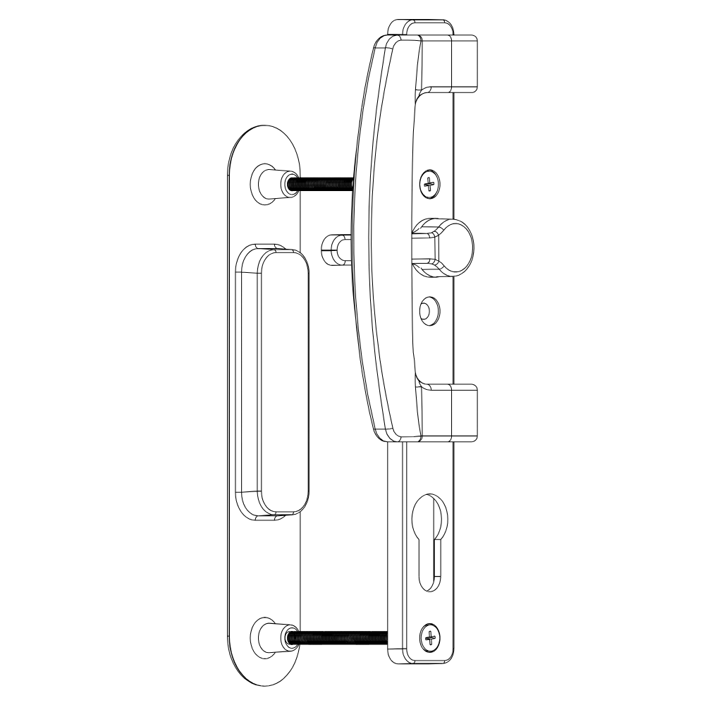 Delhi D Kol Barelli Mandallı Havuz Kollu Takım