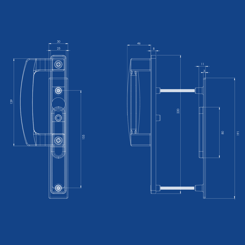 Delhi D Kol Barelsiz Mandalsız Havuz Kollu Takım