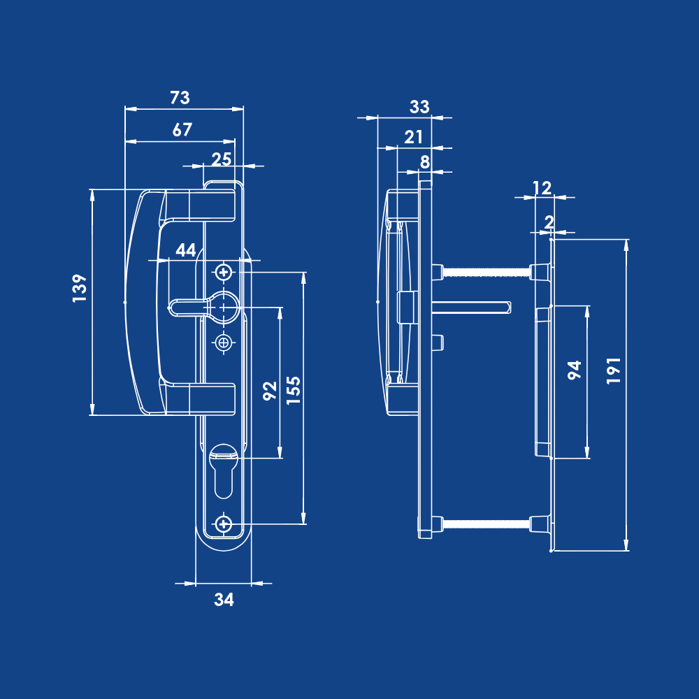 Delhi Kısa D Kol Barelli Mandallı Havuz Kollu Takım