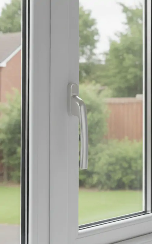 Exterior Opening Window Handle