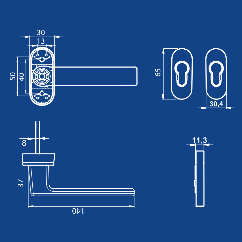 Monaco Basma Rozetli