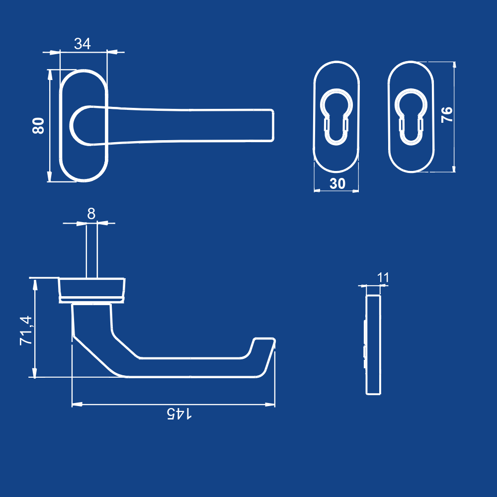 Mostar Basma Rozetli