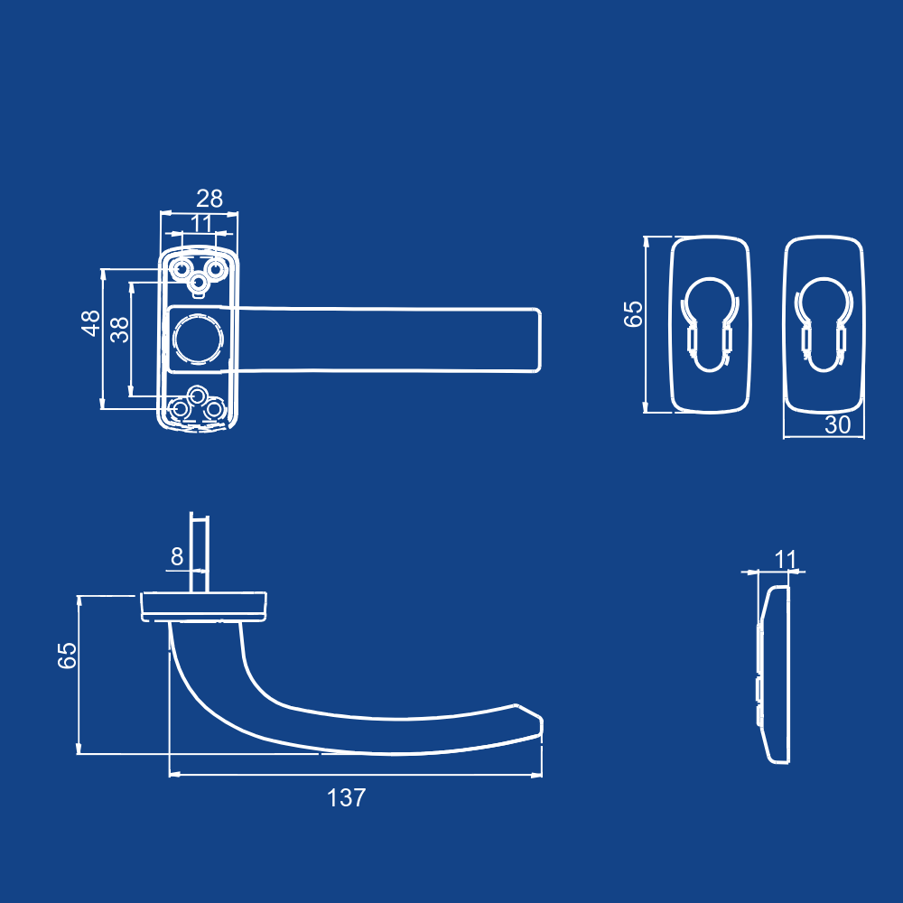Poznan Basma Rozetli