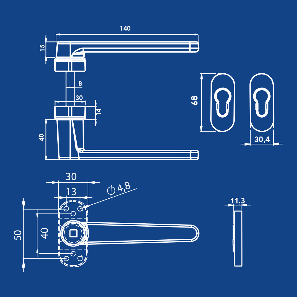 Tokyo Flat Basma Rozetli