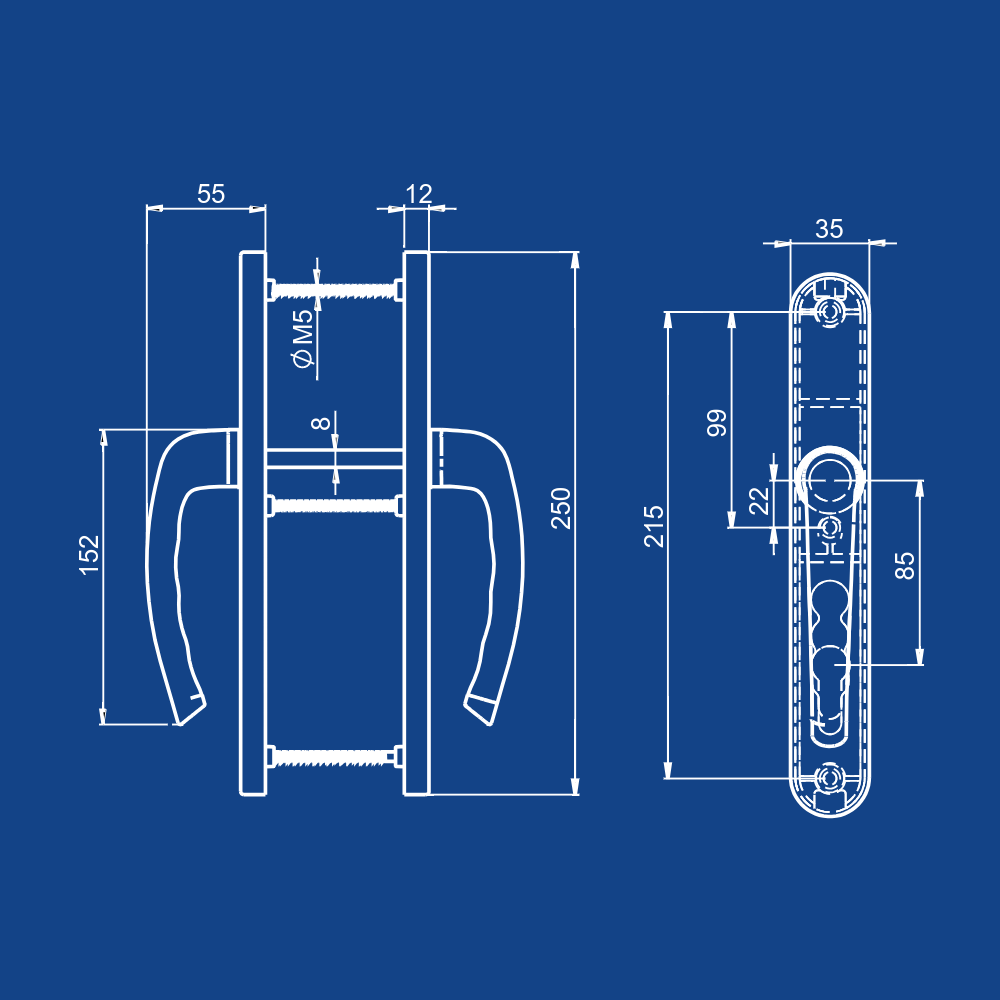 Jumbo Ibiza Oval Kapaklı
