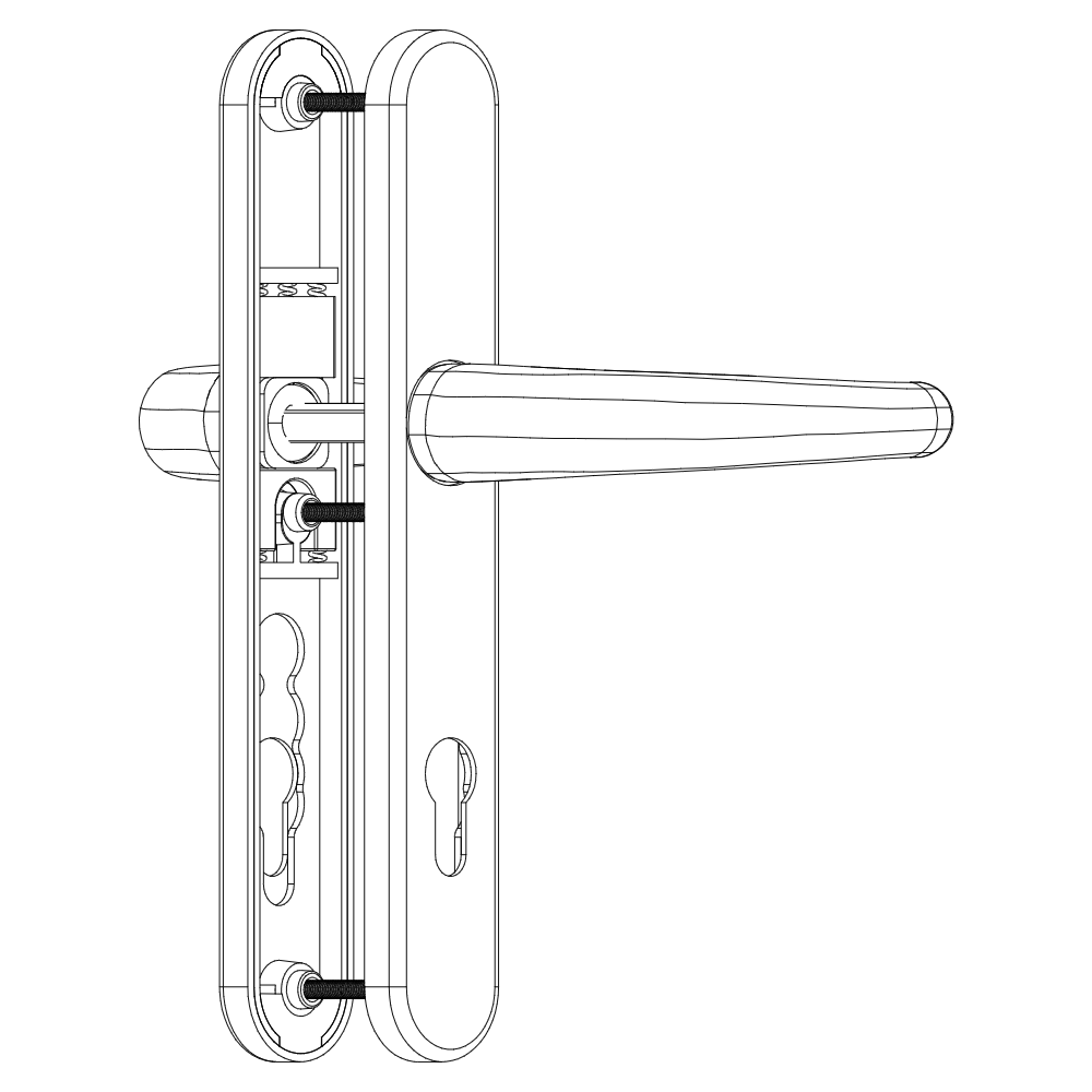 Jumbo Ibiza Oval Kapaklı