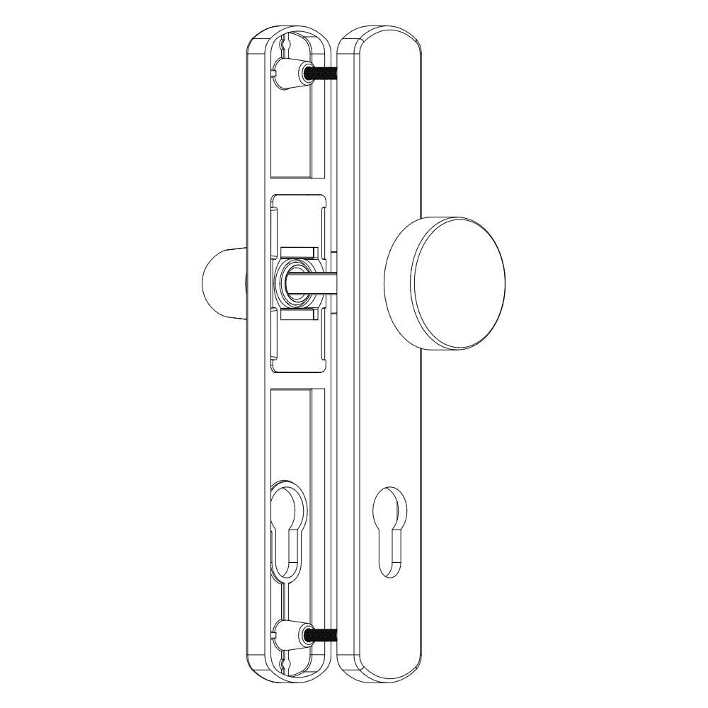 Jumbo Lara Uzun Geniş Topuz Kol
