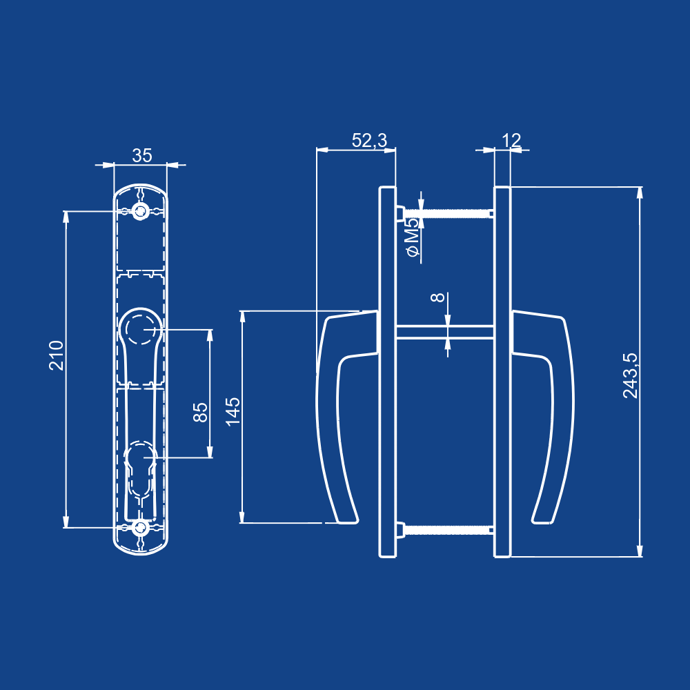 Jumbo Milano Uzun Geniş