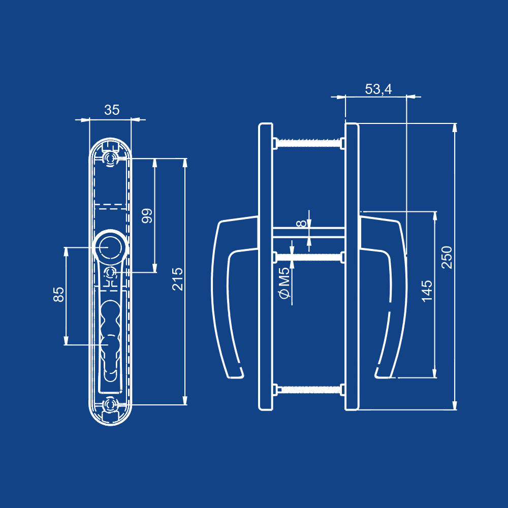 Jumbo Milano Oval Kapaklı
