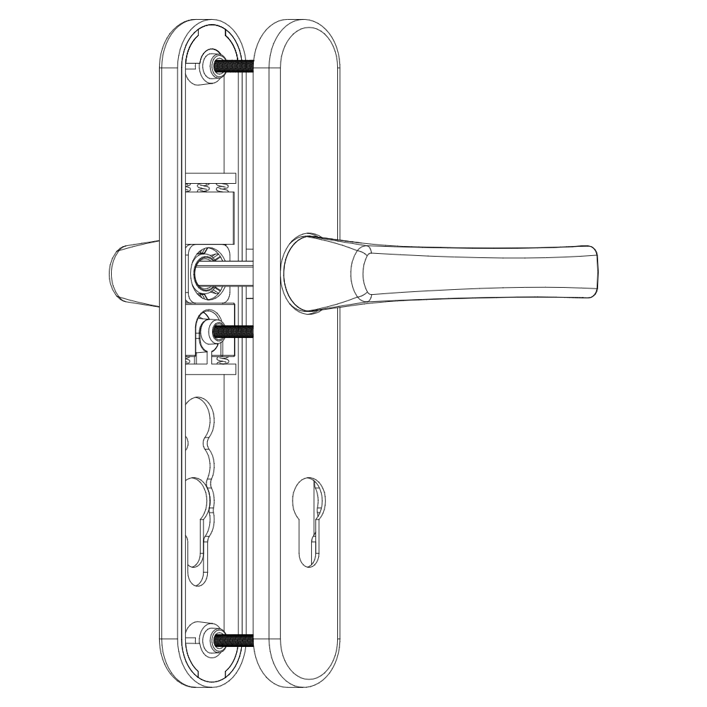 Jumbo Milano Oval Kapaklı