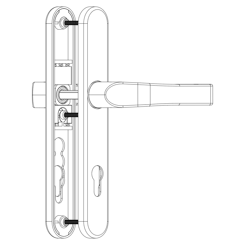 Mostar Oval Kapaklı
