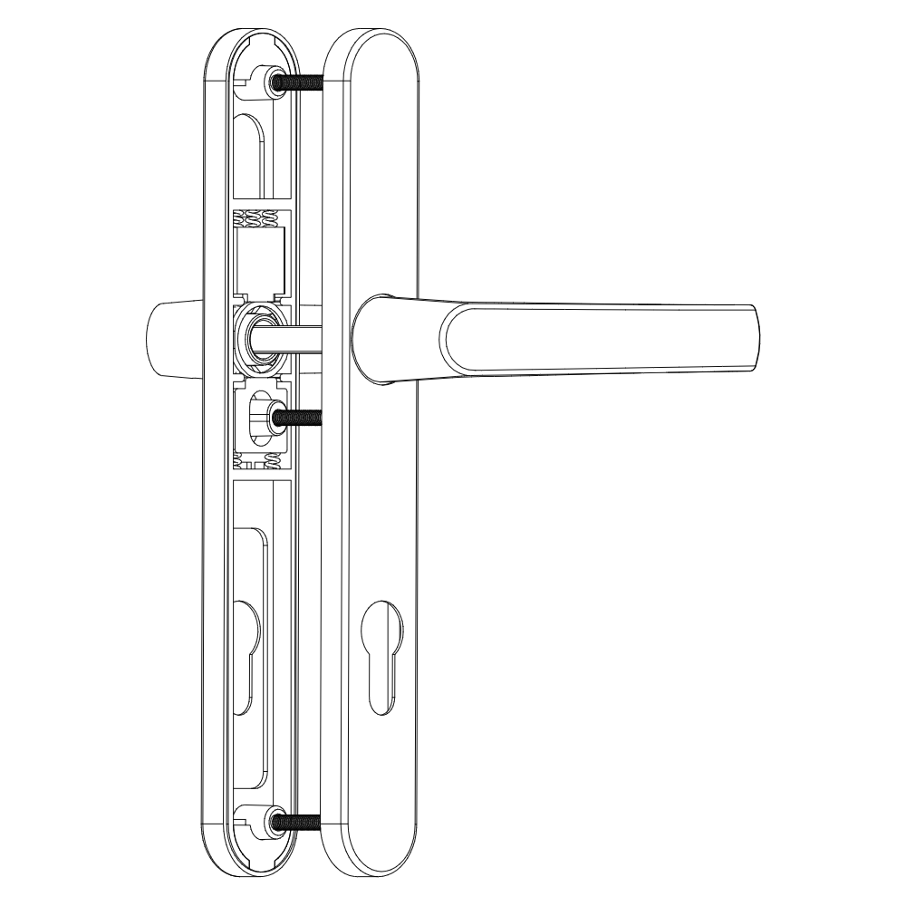 Münih Dar Oval Kapaklı