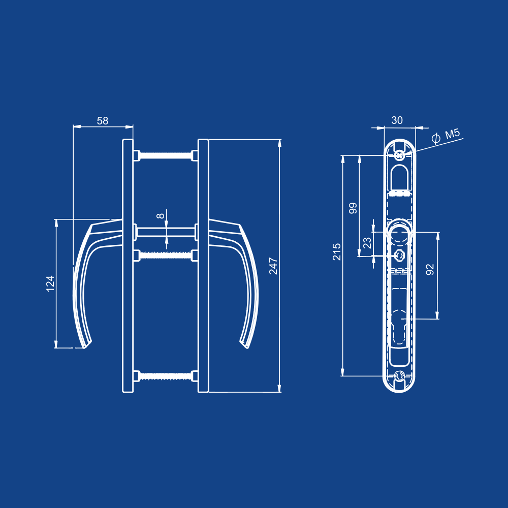 Münih Dar Oval Kapaklı