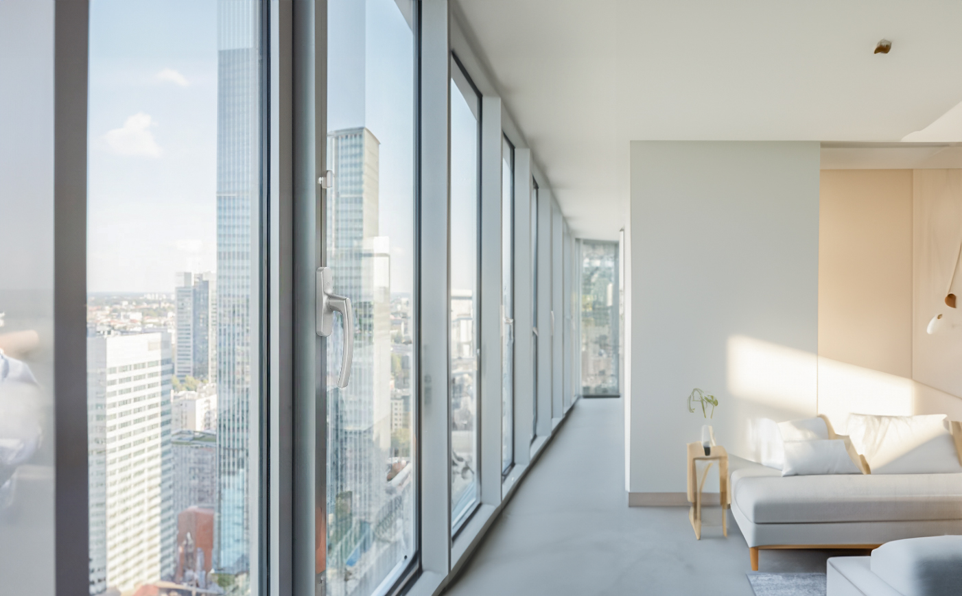 Eksenel Pencere Kolu